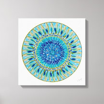 Mandala Oceanic Harmony