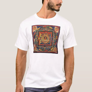 Mandala of Amitayus. 19th century Tibetan school T-Shirt