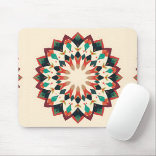 Mandala of Contributions Mouse Pad