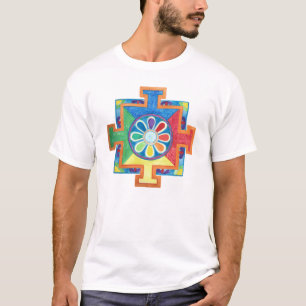 Mandala of Creation Watercolor  T-Shirt