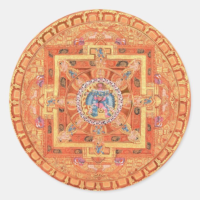 Mandala of Heruka Sticker (Front)