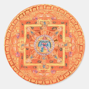 Mandala of Heruka Sticker