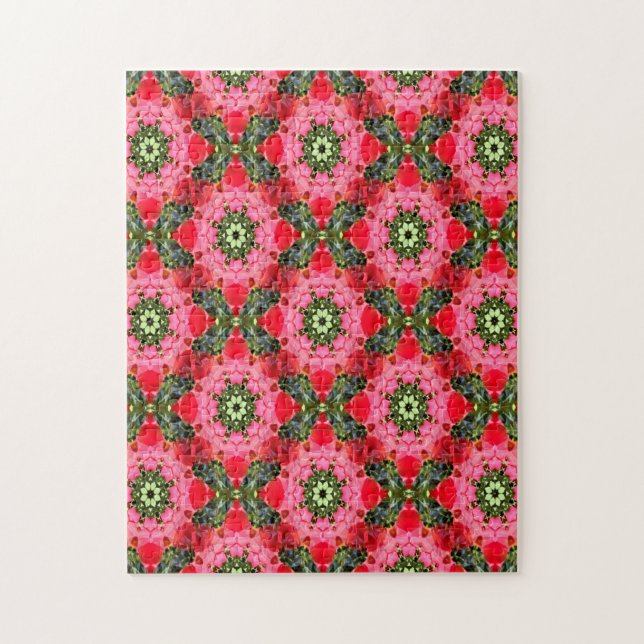 Mandala of Love... Jigsaw Puzzle (Vertical)
