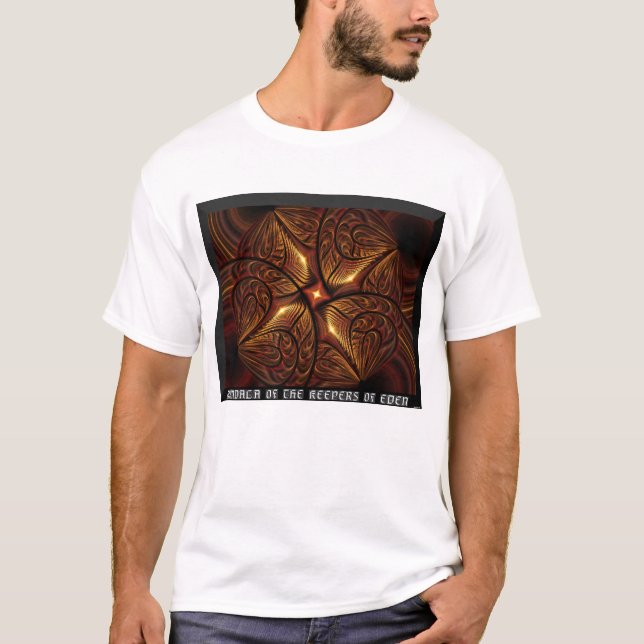 Mandala of the Keepers of Eden T-Shirt (Front)