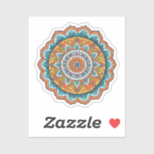 mandala of various colours