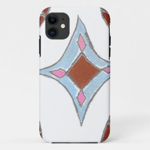 Mandala Oil Painting Art Print iPhone 11 Case