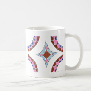 Mandala Oil Painting Art Print Coffee Mug