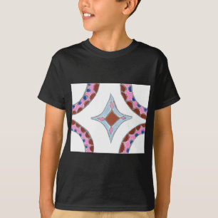 Mandala Oil Painting Art Print T-Shirt
