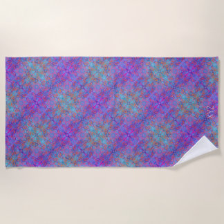 Mandala On Repeat Beach Towel