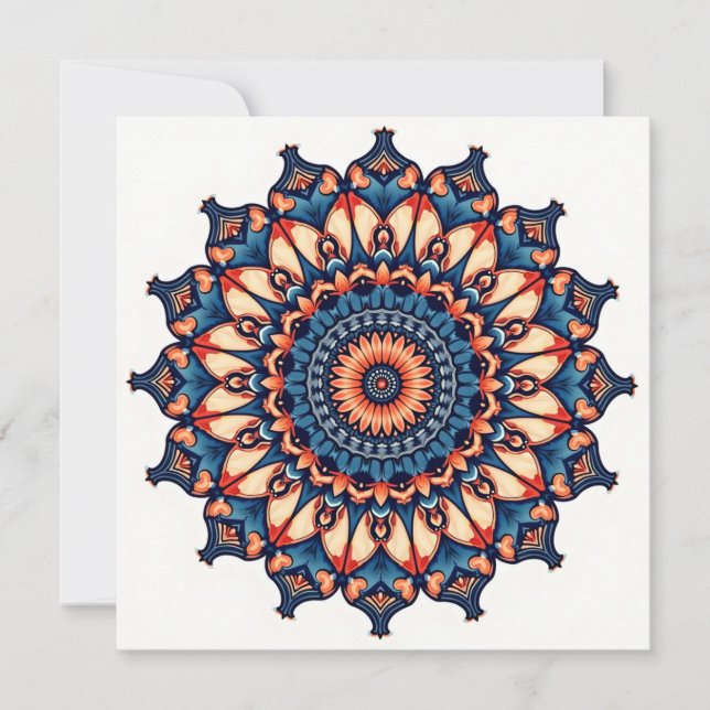 Mandala on white (Front)