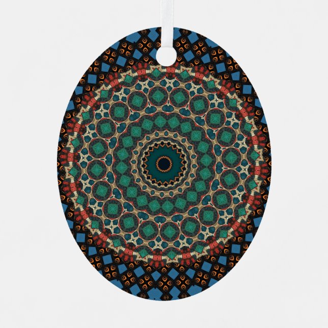 Mandala Ornament (Front)