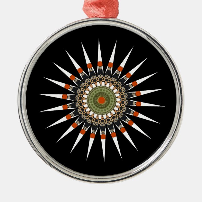Mandala Ornament (Front)