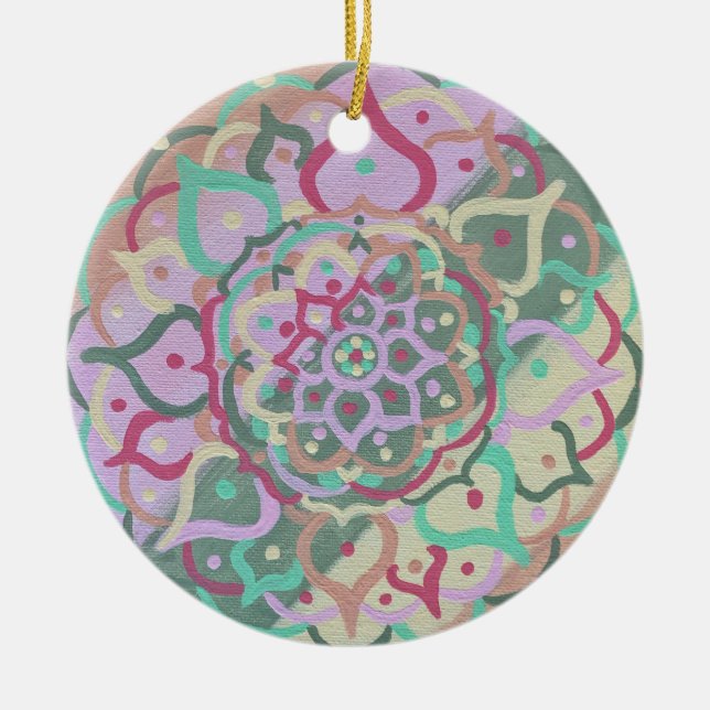 Mandala Ornament (Front)