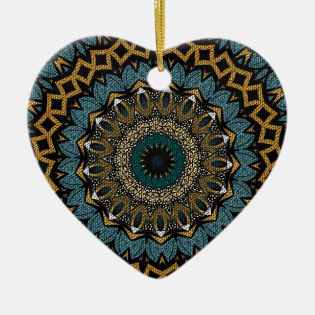 Mandala Ornament (Front)