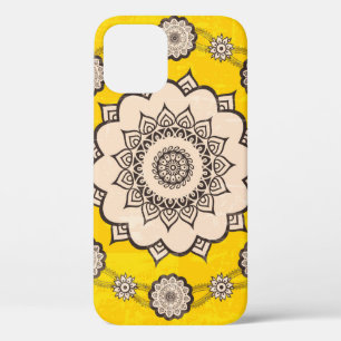 Mandala Ornamental: Ethnic Style Design. iPhone 12 Case