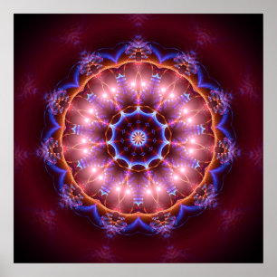 Mandala 'Owela 1 Poster