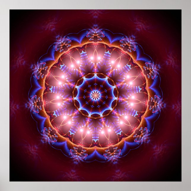 Mandala 'Owela 1 Poster (Front)