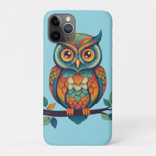 Mandala Owl iPhone 11 Pro Case