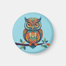 Mandala Owl