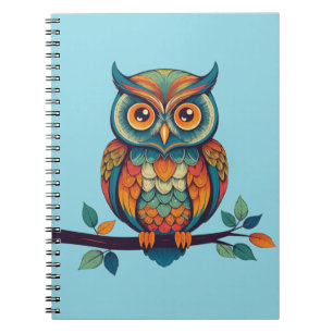Mandala Owl Notebook