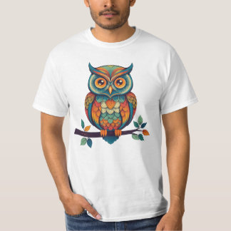 Mandala Owl T-Shirt