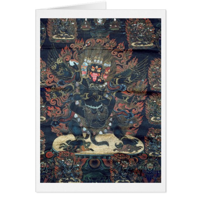 Mandala (painted parchment) (Front)