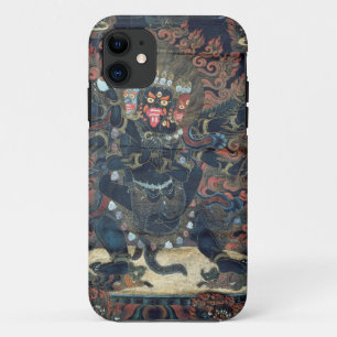 Mandala (painted parchment) iPhone 11 case