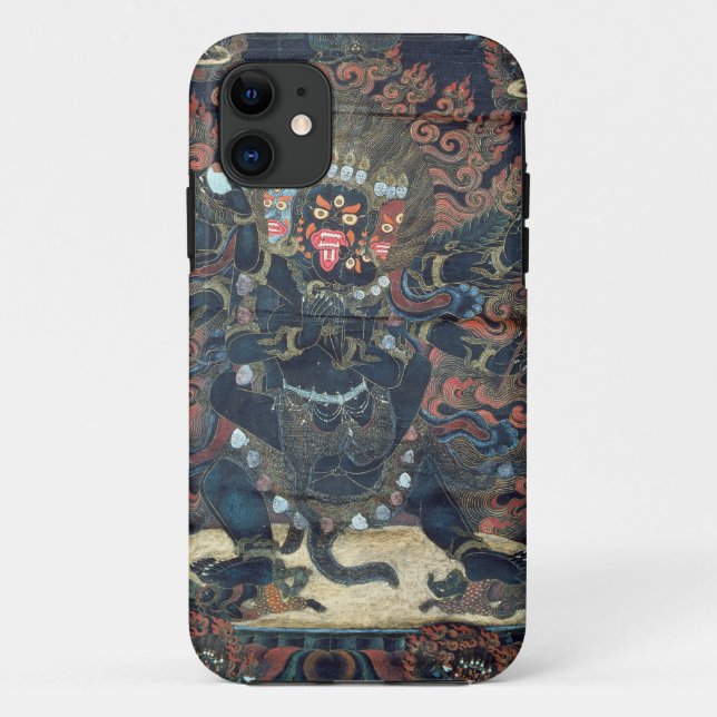 Mandala (painted parchment) Case-Mate iPhone case (Back)