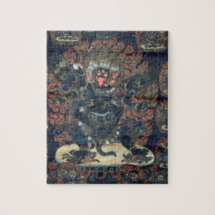 Mandala (painted parchment) jigsaw puzzle