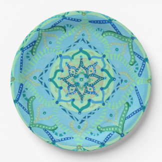Mandala Paper Plates