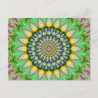 Mandala Patchwork no.1 created by Tutti Postcard