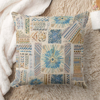 Mandala Patchwork Pillow