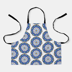 Mandala Pattern 01 Apron