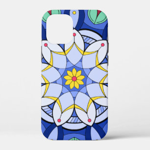 Mandala Pattern 01 iPhone 12 Mini Case