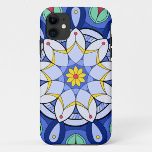 Mandala Pattern 01 iPhone 11 Case