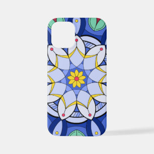 Mandala Pattern 01 iPhone 12 Mini Case