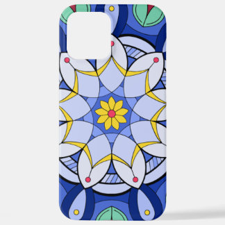 Mandala Pattern 01 iPhone 12 Pro Max Case
