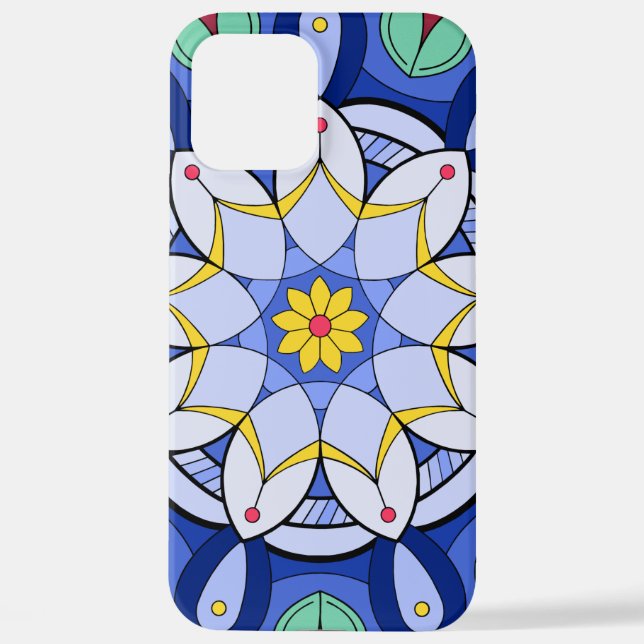 Mandala Pattern 01 iPhone Case (Back)