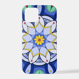 Mandala Pattern 01 iPhone 12 Pro Case