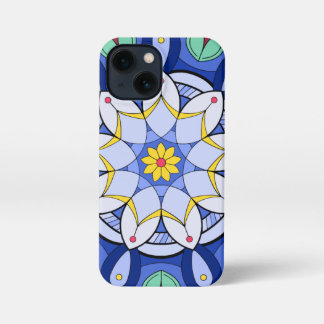 Mandala Pattern 01 iPhone 13 Mini Case