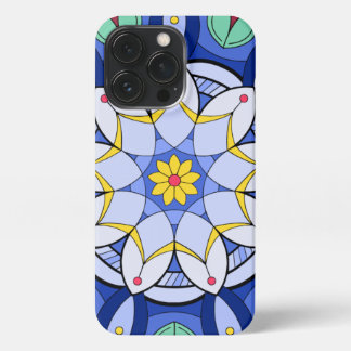 Mandala Pattern 01 iPhone 13 Pro Case