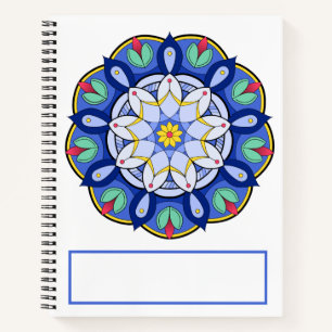 Mandala Pattern 01 Notebook