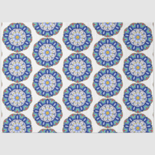 Mandala Pattern 01 Tissue Paper