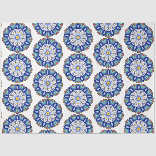 Mandala Pattern 01 Tissue Paper (Front)