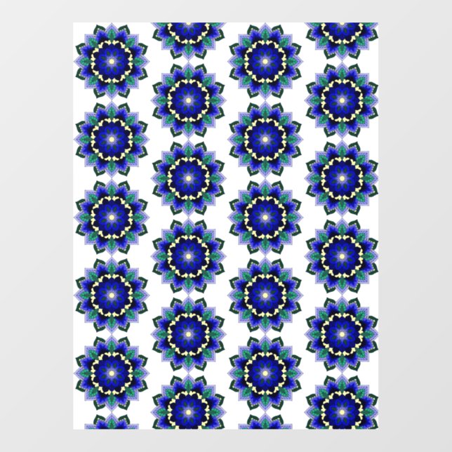 Mandala Pattern 02 (Sheet)
