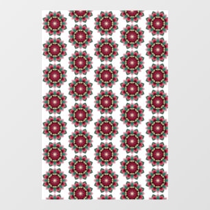 Mandala Pattern 02 in deep pink