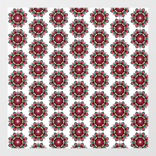 Mandala Pattern 02 in deep pink