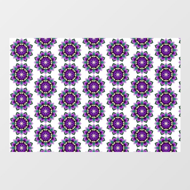Mandala Pattern 02 in purple (Sheet)