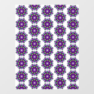 Mandala Pattern 02 in purple