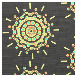 Mandala Pattern 110714(015) Fabric